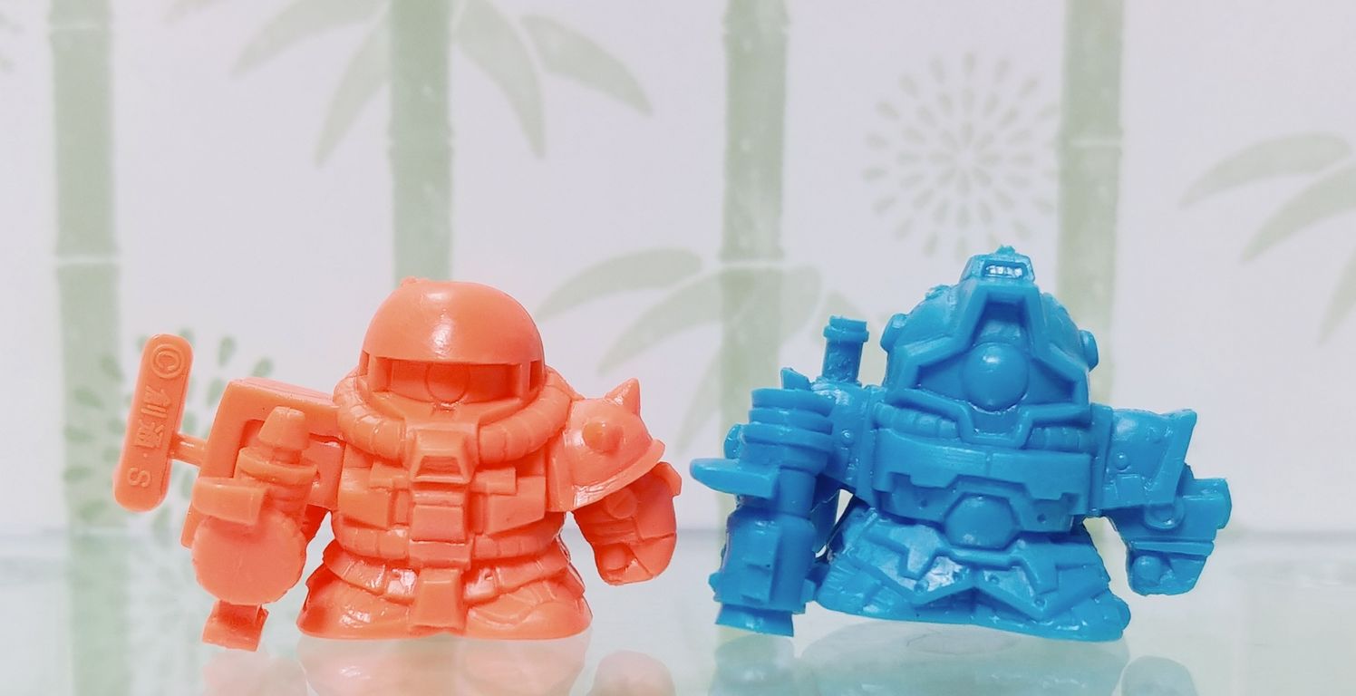 SDガンダム ガン消し part42 マーク42 消しゴム リスト レアカラー