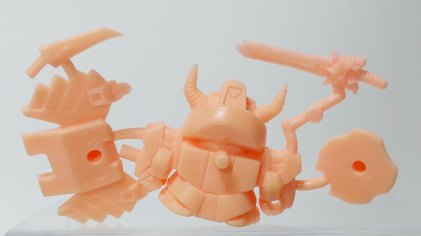 SDガンダム ガン消し ガンドランダー 闇の黙示録 マーク5 前編
