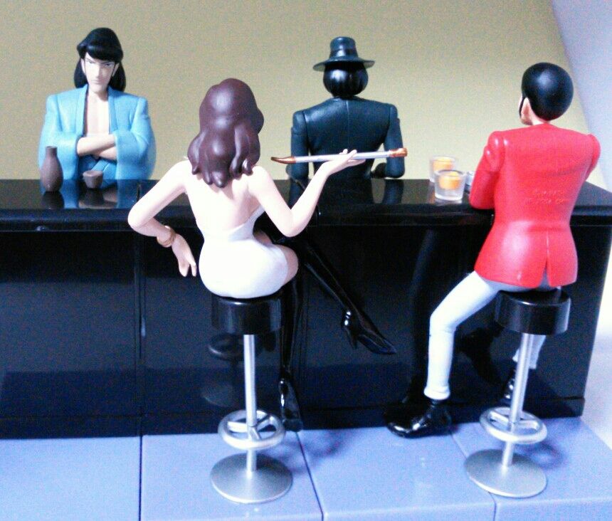 ルパン三世 カウンター集合フィギュア : トレジャーハンティン部、部長