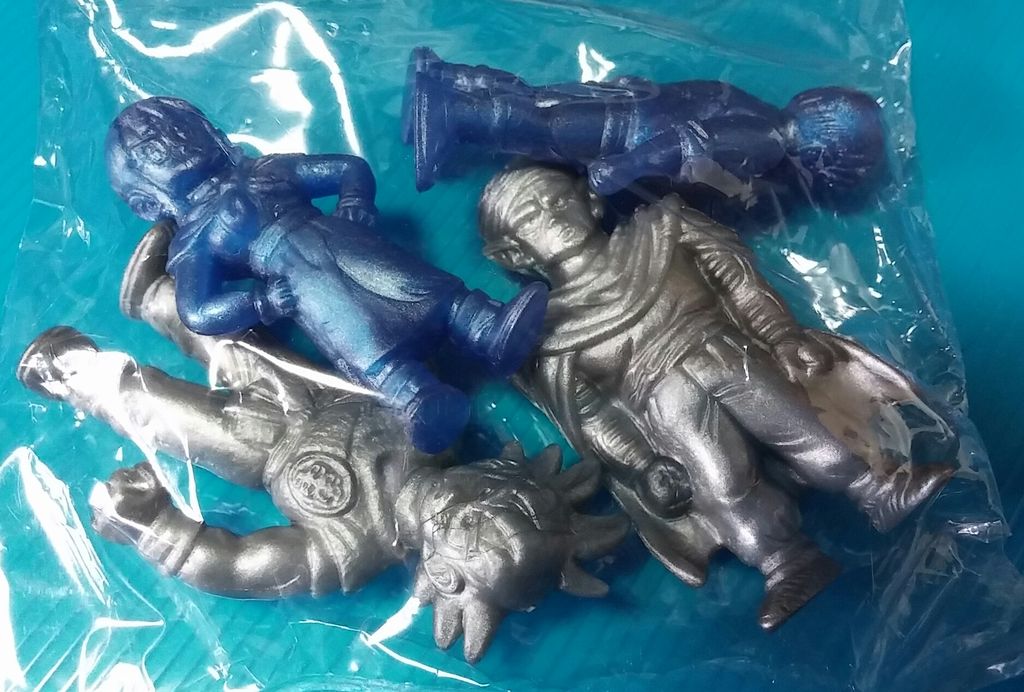 アマダ ドラゴンボールZ ポーズ人形当 ドラ消し 消しゴム