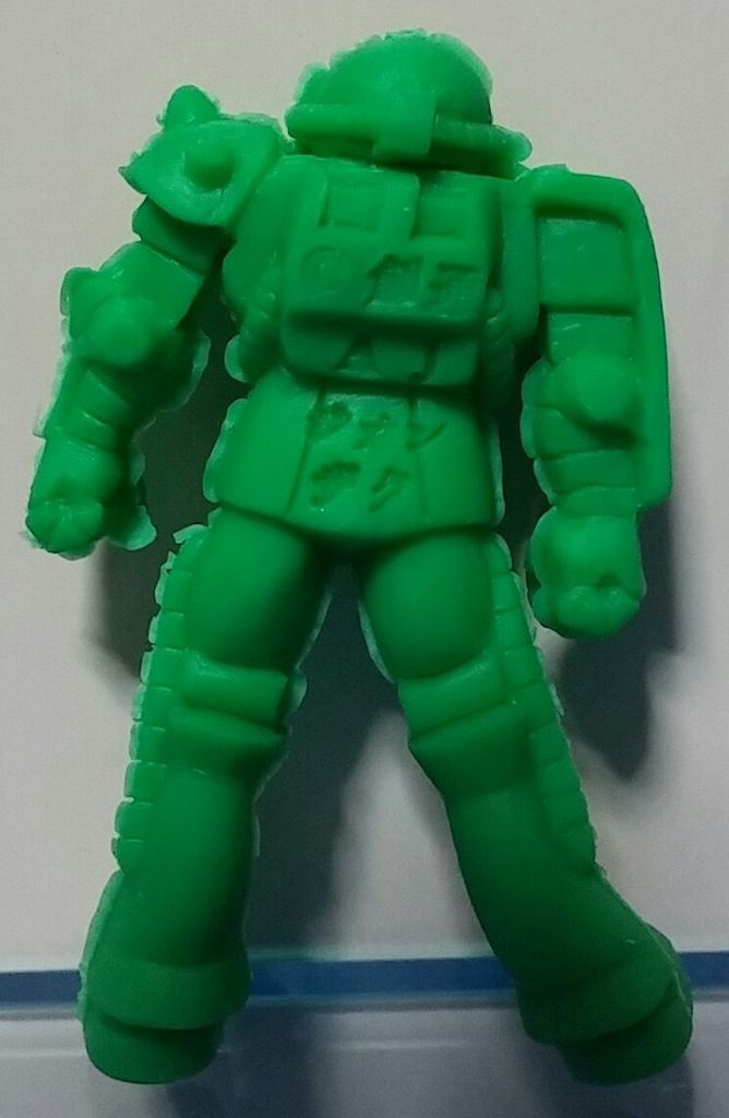 ガン消し　キャプテンネオガンダム　緑 ガン消し キャプテンネオガンダム 緑 - メルカリ
