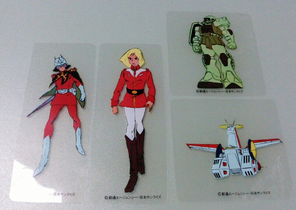 アマダ 機動戦士ガンダム 電磁フィルム 駄菓子屋 引き物
