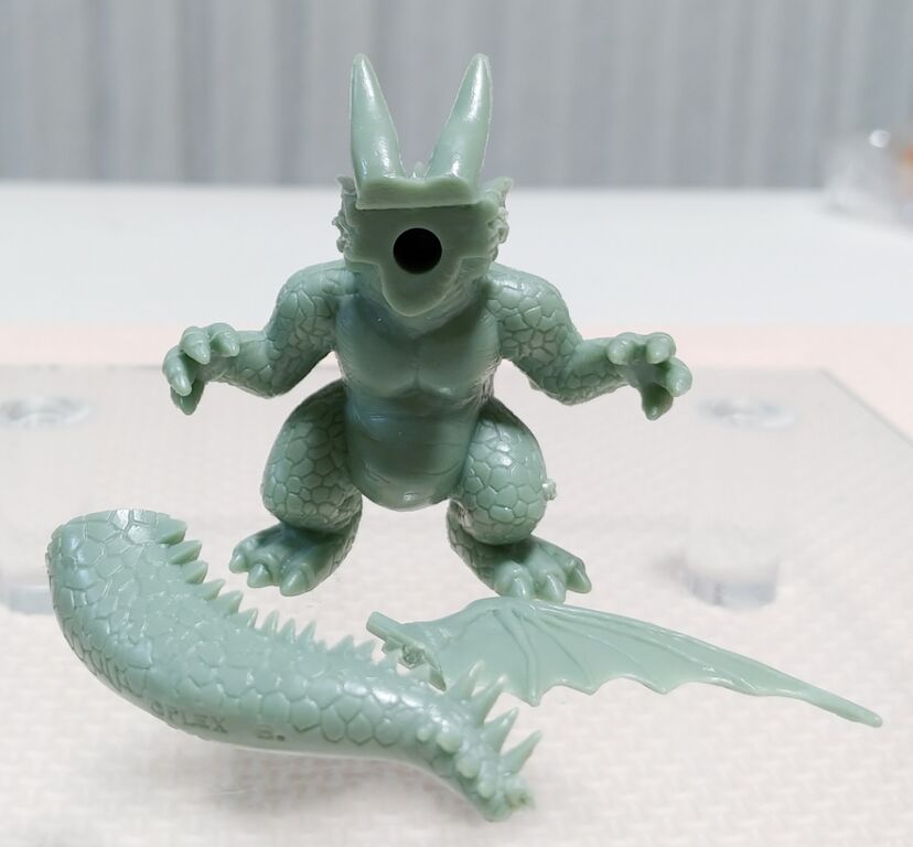 纏め開封日記 甲竜伝説ヴィルガスト モンスター 消しゴム : トレジャー