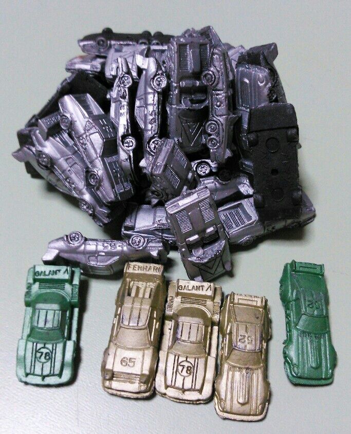 昔のガチャガチャ ディスプレイ用台紙セット「スーパーカー