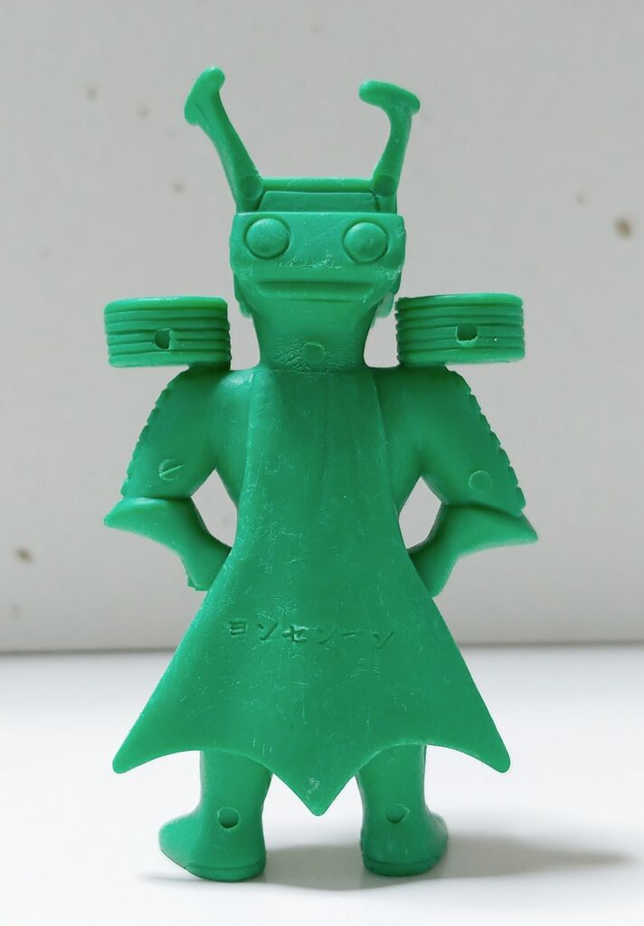 纏め開封日記 ウルトラマン系が多めな消しゴムセット。 マイナー