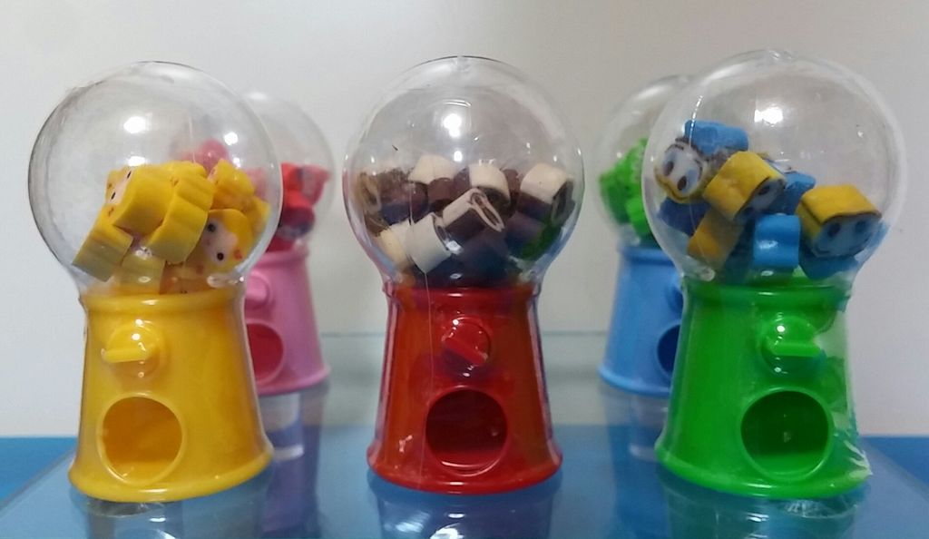 ディズニー ミニ消しゴム入り ガチャガチャ ミニガチャマシーン トレジャーハンティン部 部長のブログ