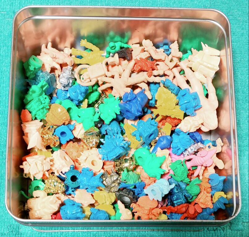 日記 SDガンダムの食玩［メタルガンダム］を手に入れたけど