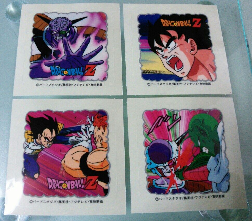 超希少 山勝 ドラゴンボール シールブック　ステッカー 24枚 未剥がし 超希少 山勝 ドラゴンボール シールブック ステッカー 24枚 未