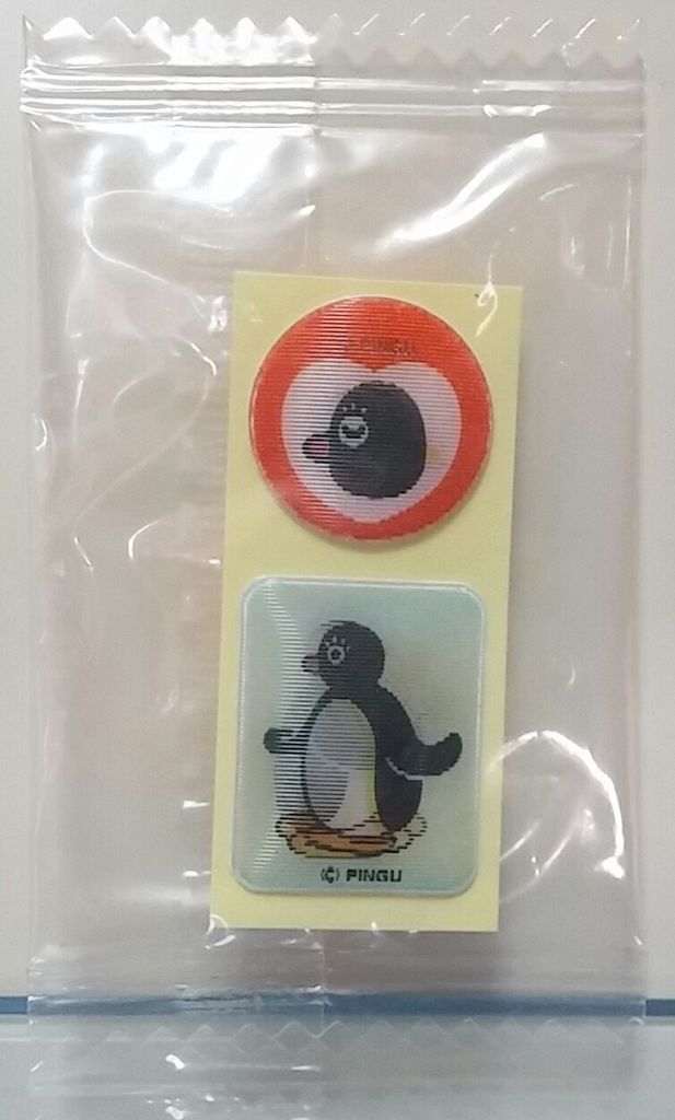 1997年 明治 ピングー Pingu チェンジシール入りキャンディー