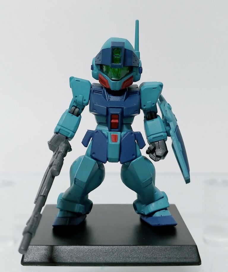 リペイント FW GUNDAM CONVERGE ジム・スナイパーⅡ ガンダム