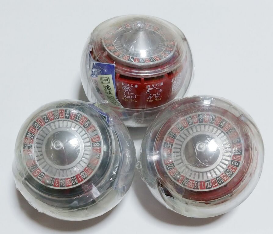 懐かしい! ミニチュア ルーレット式おみくじ器 レビュー 懐かしい! ミニチュア ルーレット式おみくじ器 レビュー