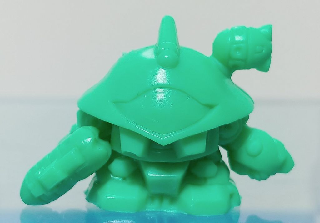 ガシャポン戦士 SDバイファム マーク1 ガン消し SDガンダム