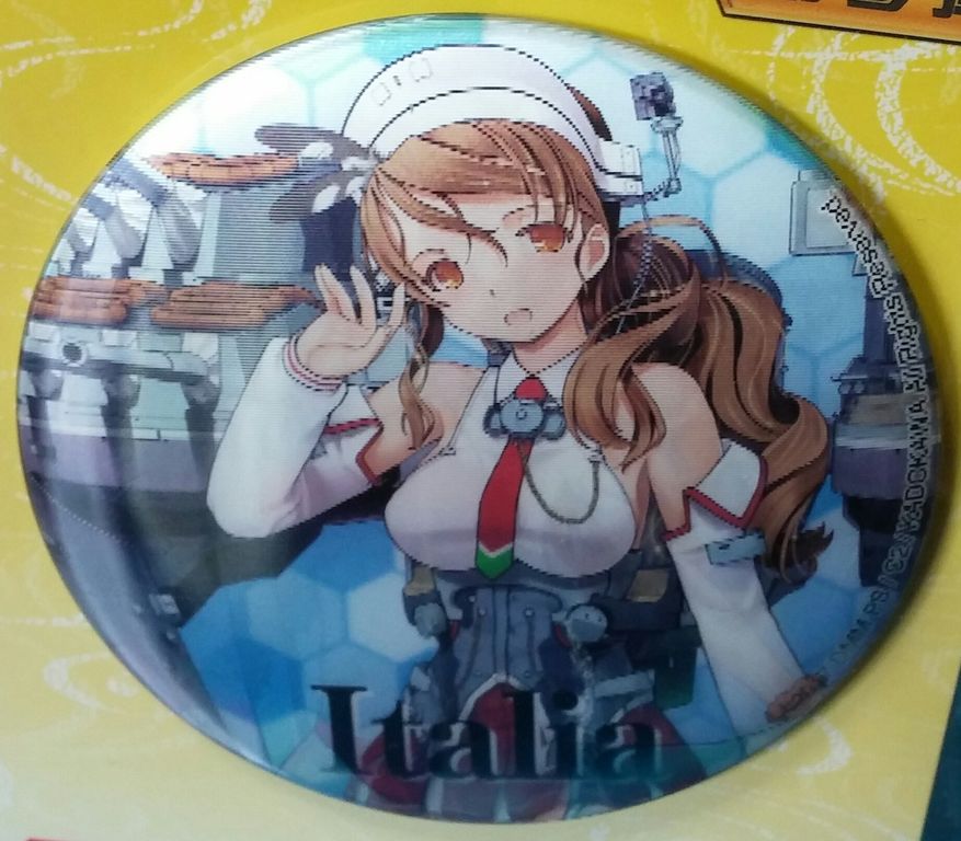 貴重　艦隊これくしょん　～艦これ～ 長細缶バッジ 艦隊これくしょん－艦これ－ 艦バッジコレクション/1ボックス