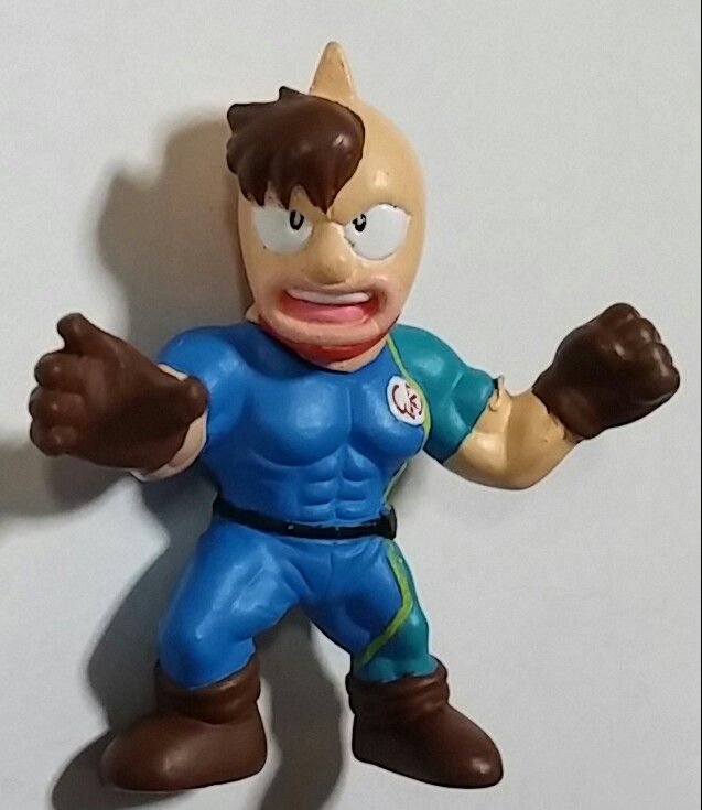 キン肉マンⅡ世 マッスルフルカラー ガチャガチャ バンダイ 彩色