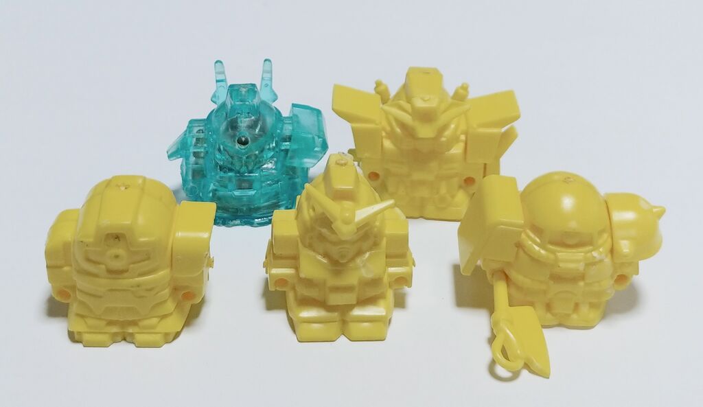 日記 SDガンダムの食玩［メタルガンダム］を手に入れたけど