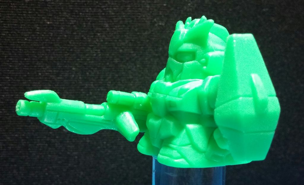 SDガンダム ガン消し 限定武器セットを持たせてみた2 マーク21 SDガンダム ガン消し 限定武器セットを持たせてみた2 マーク21