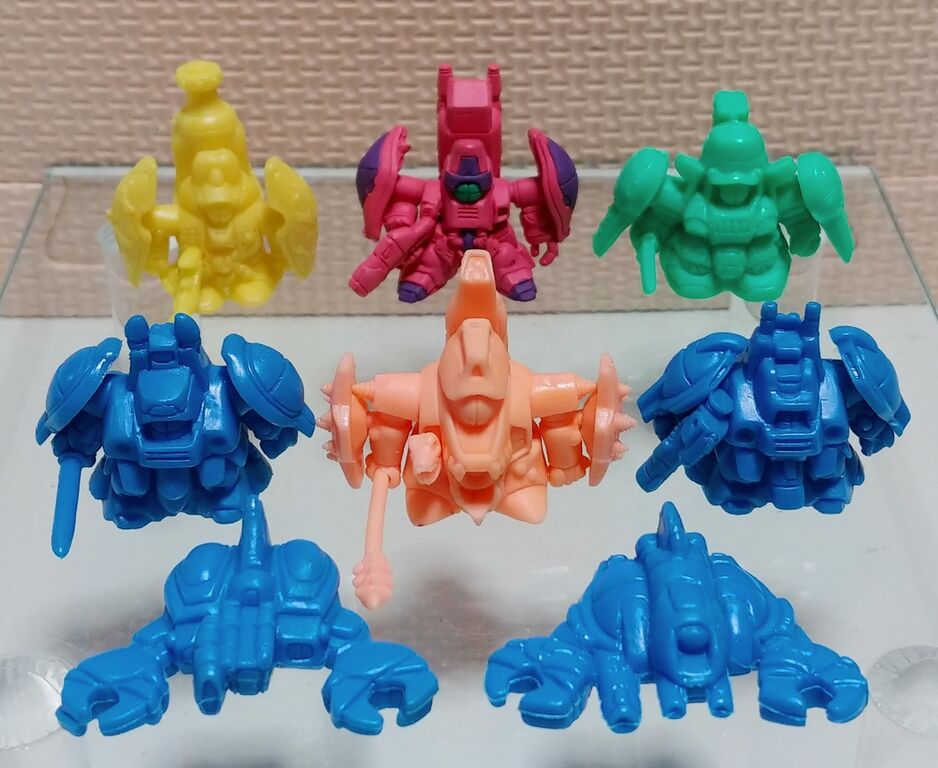 ガザ好き日記 漸く完品に! ゼノガイゲル ガン消し 消しゴム ガンド