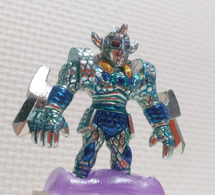 前編 またも凄いお宝が！ 悪魔将軍 彩色 塗装 キンケシ キン消し