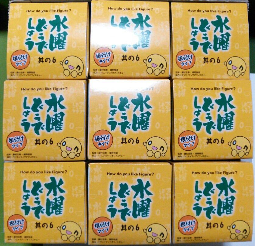 即日発送 水曜どうでしょう プレミアムフィギュア 全6種+シークレット 未使用 2025年最新】水曜どうでしょう フィギュア シークレットの人気