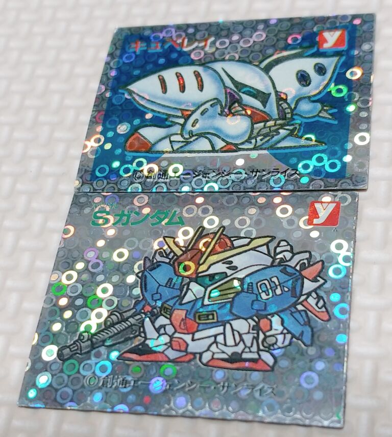 シールとマグネットの纏めを購入してきた。 SDガンダム ガン消し