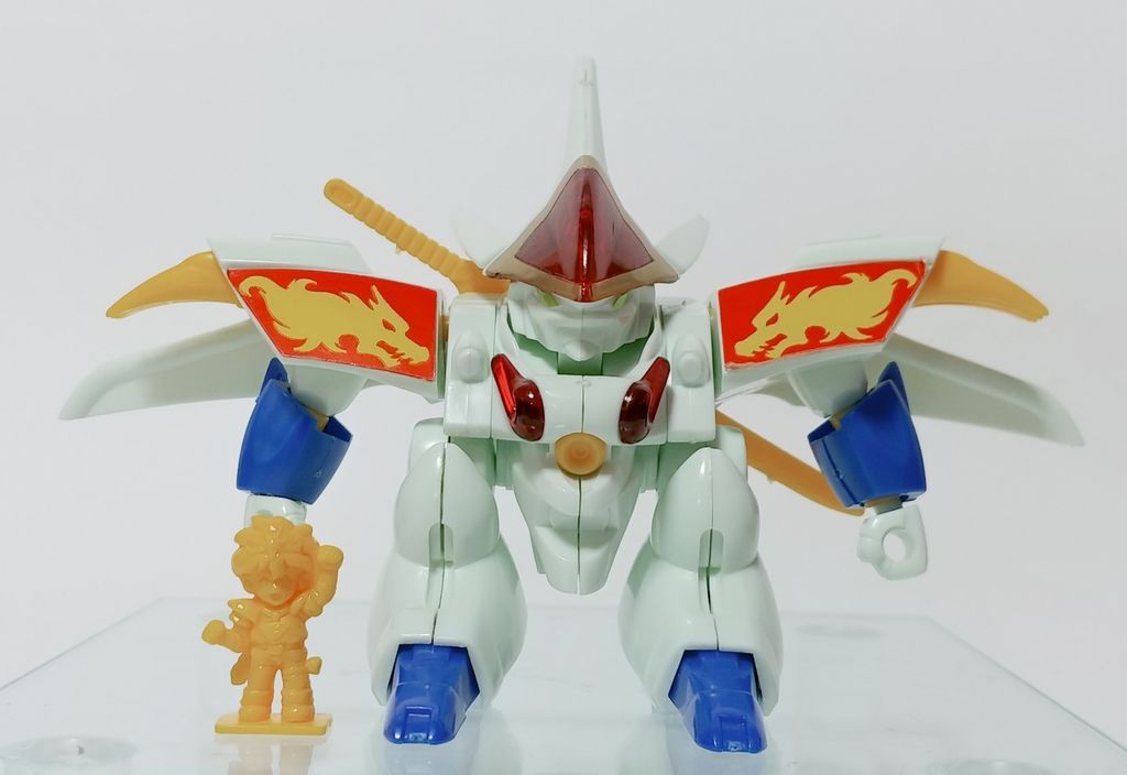 魔神英雄伝ワタル2 新星龍神丸 プラクション タカラ 戦部ワタル