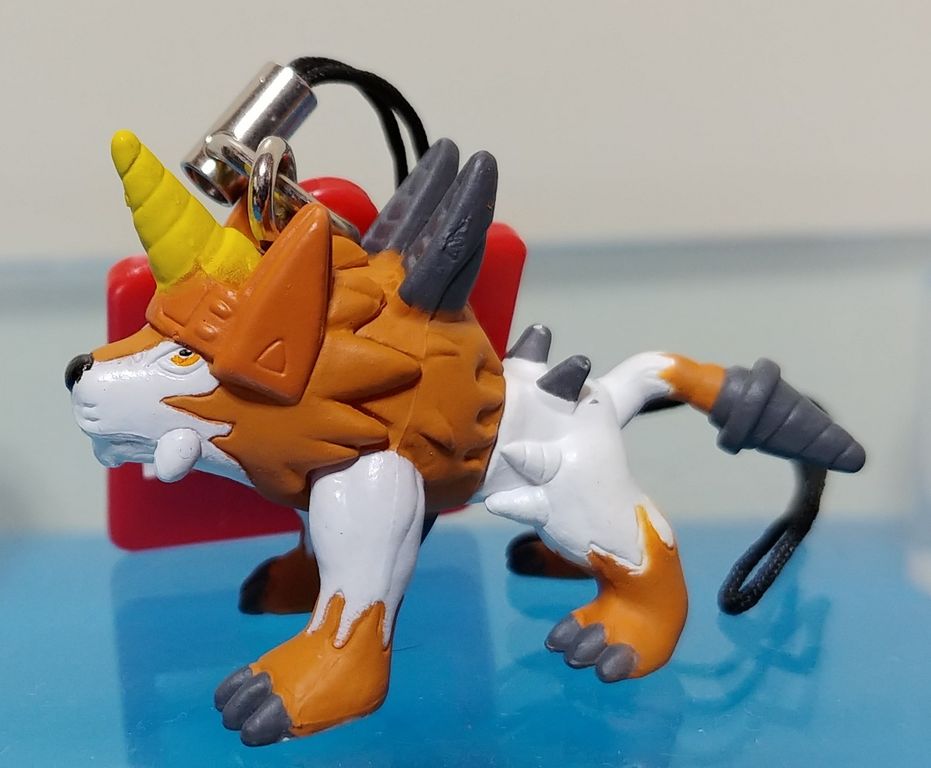 デジモンクロスウォーズ デジモンストラップ 全6種 コンプリート