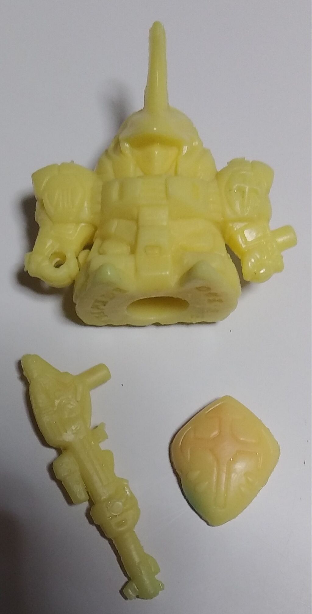 纏め開封日記 消しゴム ドラクエ SDガンダム ガン消し ゴジラ