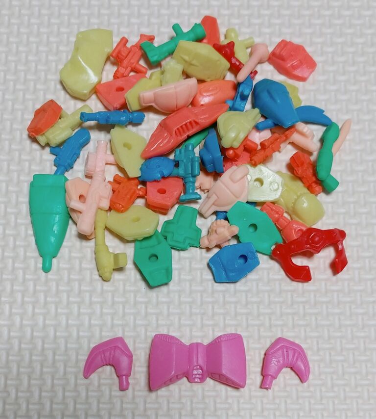 思わぬ掘り出し物だった！ 纏め消しゴム洗浄日記 SDガンダム