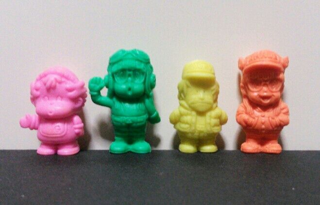 アラレちゃん ミニ消しゴム : トレジャーハンティン部、部長のブログ