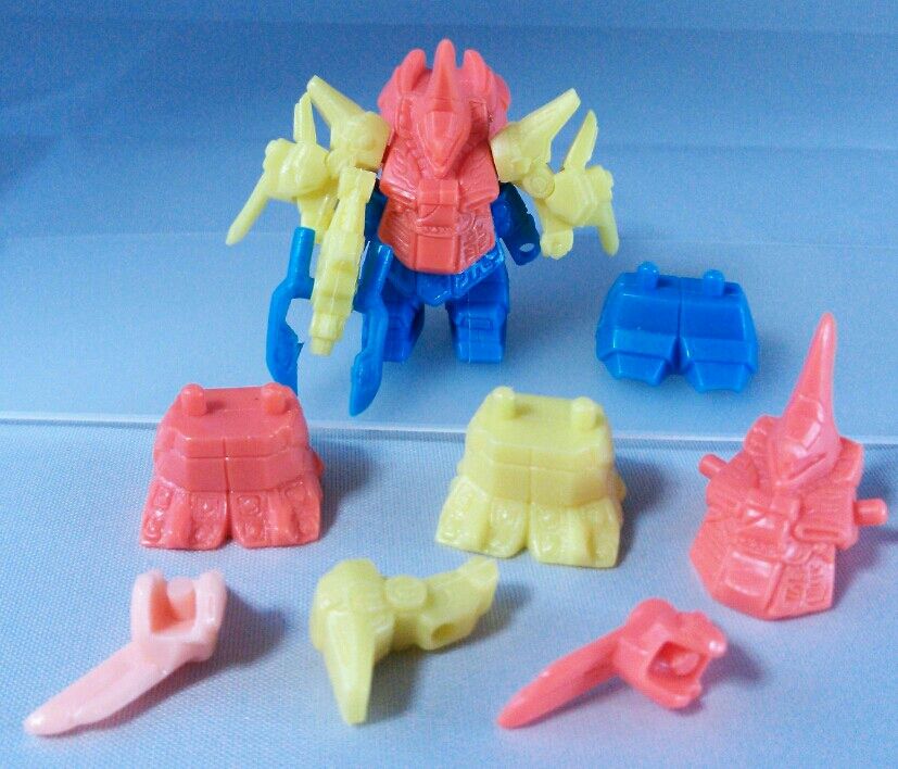ガン消し　SDガンダム武者大将軍スペシャル　龍将飛将　龍翔R 緑　飛将R 肌色 ガン消しSDガンダム武者大将軍スペシャル龍将飛将龍翔R 緑飛将R 肌色