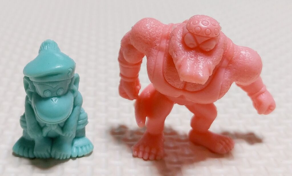 ドンキーコング　消しゴム　ガチャ　フィギュア ドンキーコング 消しゴム フィギュア - メルカリ