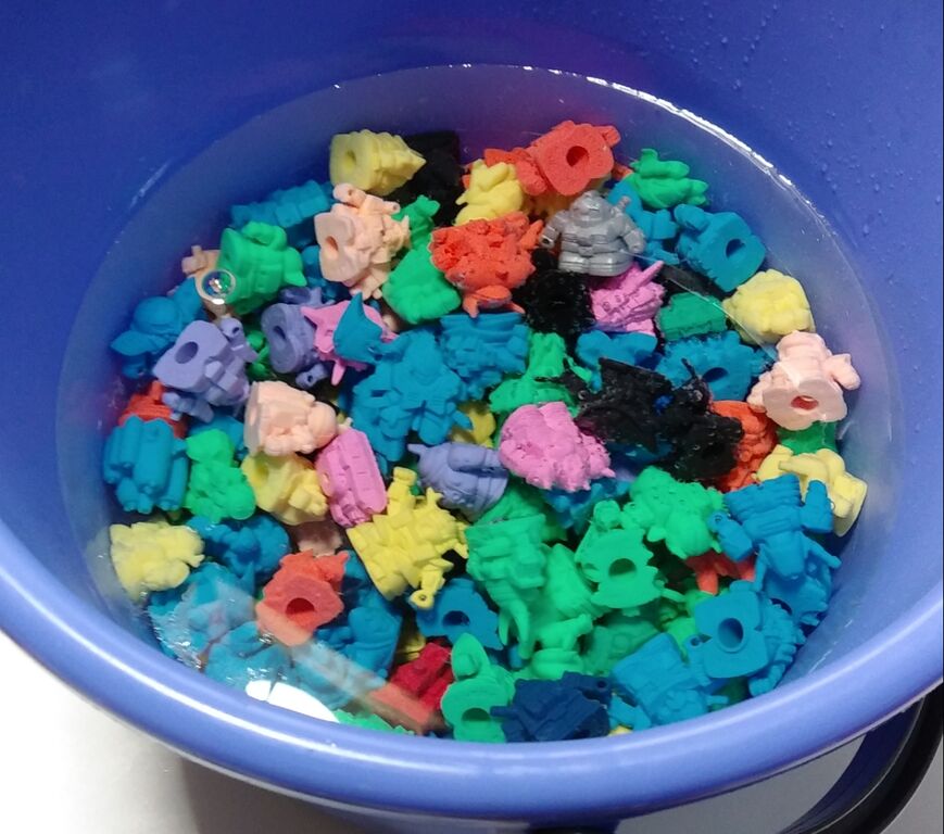 纏め開封日記 レアカラー豊富なガン消し纏め! SDガンダム 消しゴム