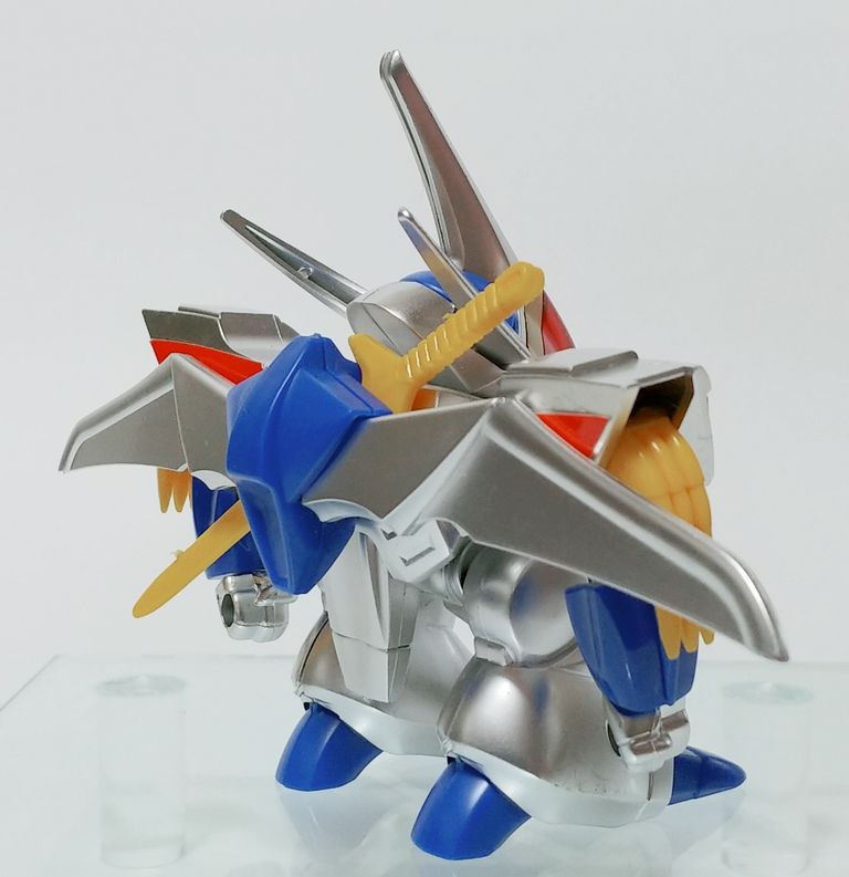 魔神英雄伝ワタル プラクション スチールメタリック 新星龍神丸 魔神英雄伝ワタル プラクション スチールメタリック 新星龍神丸