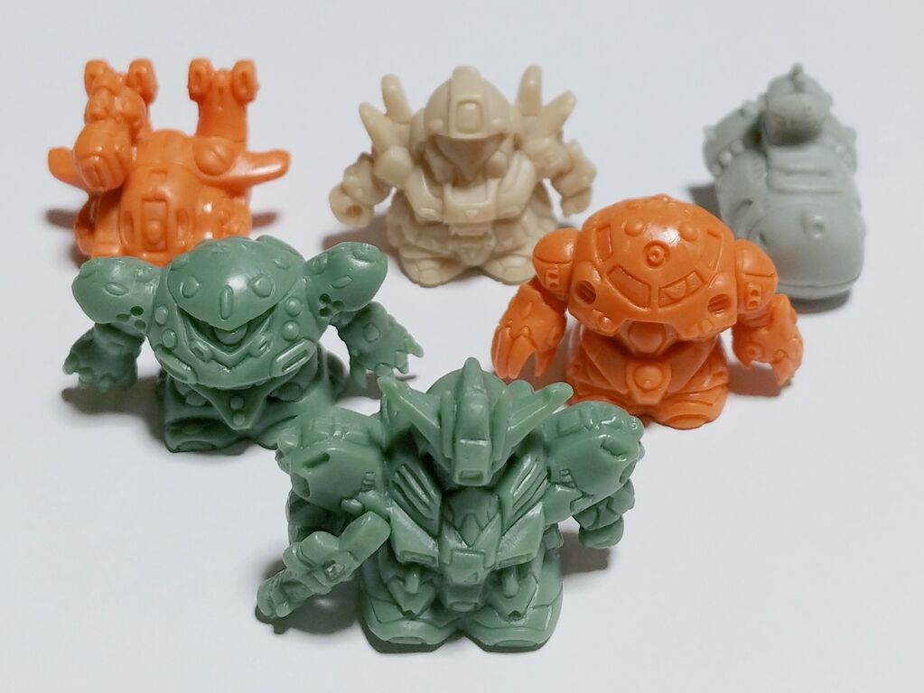 消しゴム日記 ピンポイントで良い物を色々入手していたので整理して