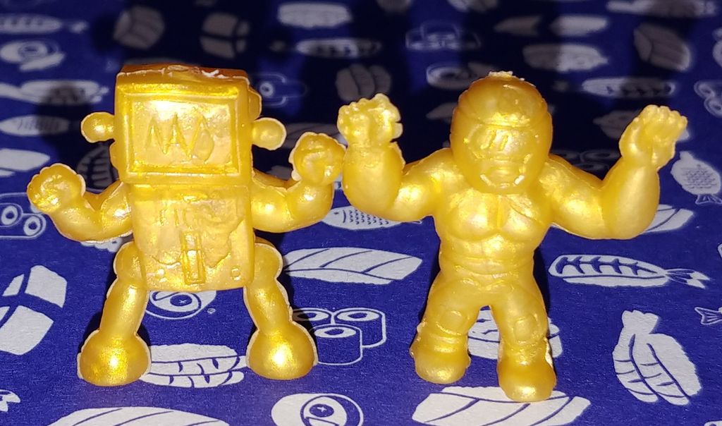 キン肉マン パチ物 金色のチビ消し収集状況 キンケシ キン消し