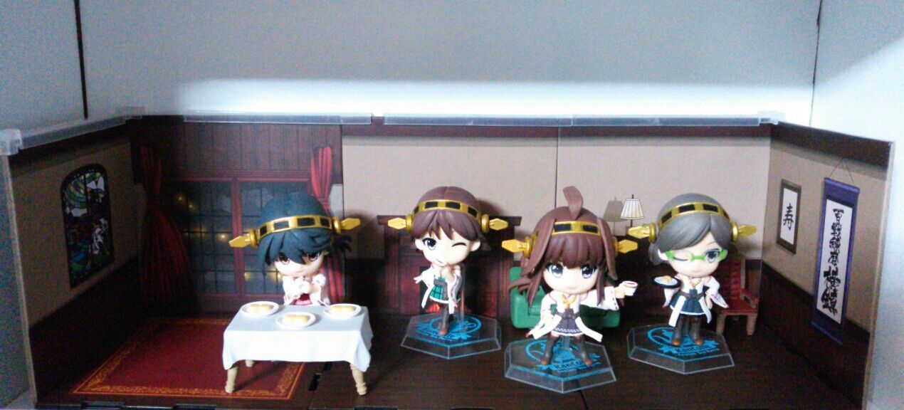 趣味の日記 ちびきゅんキャラ用ステージを集めて繋げてみた