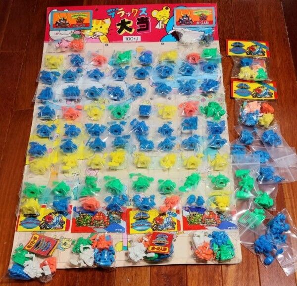 続・80年代を駄菓子屋とガン消しで育った元少年なら堪らないのを