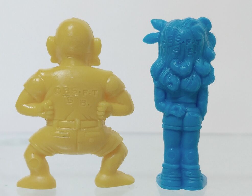 ドラゴンボール消しゴム ゴテンクス 肌色 ドラゴンボール消しゴム