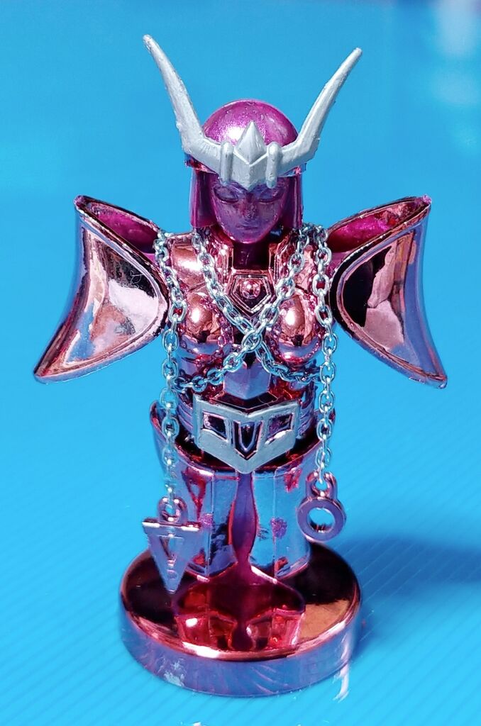 聖闘士星矢 プラモデル ニューセイントアンドロメダ