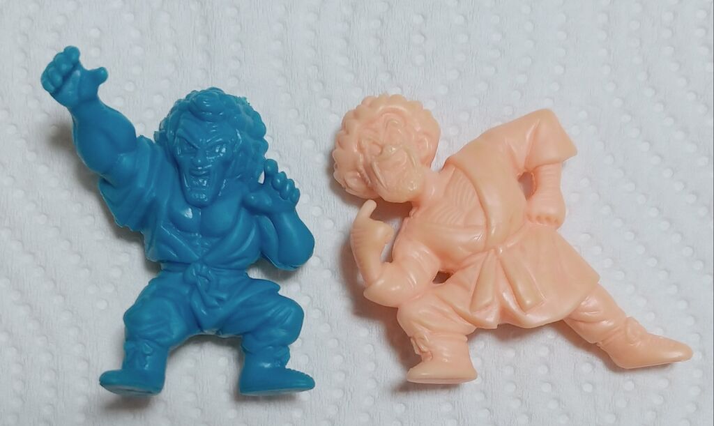 纏め開封&洗浄日記 ドラゴンボール 消しゴム ドラ消し パーツ ランナー