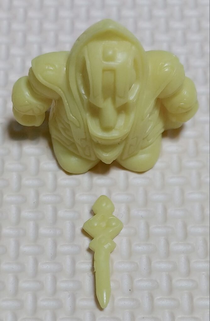日記 外伝のパーツ中心に写真を撮ってみた。 伝説の巨人 ジークジオン