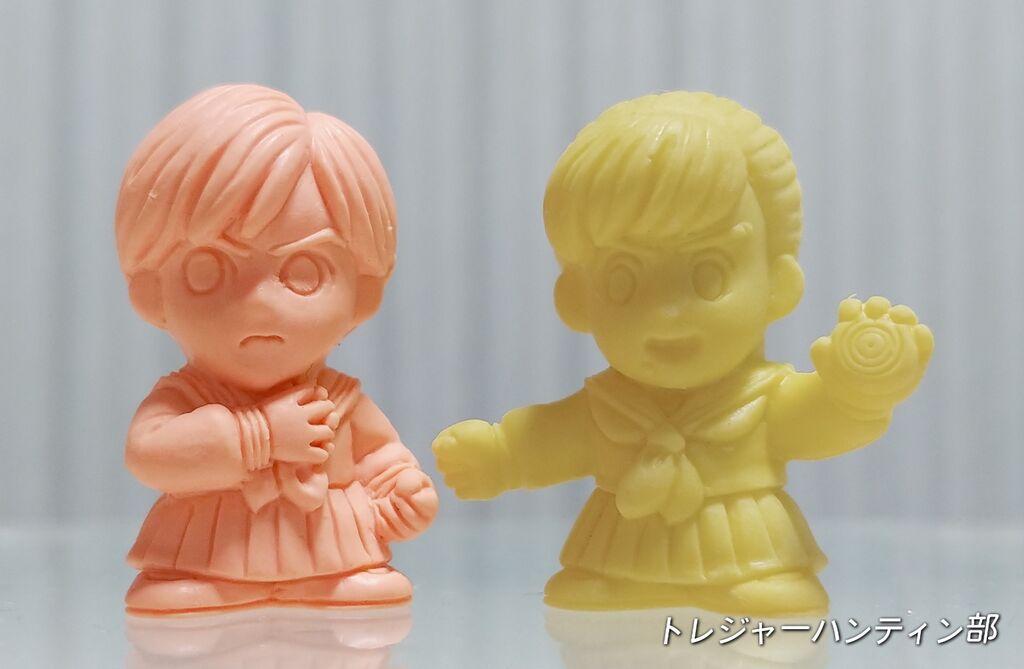 1987年 ディフォルメ スケバン刑事 バンダイ 消しゴム リスト