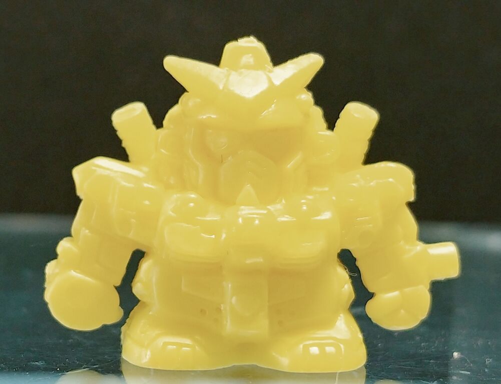 何で手に穴ないの？ フルアーマーガンダム3号機 SDガンダム ガン