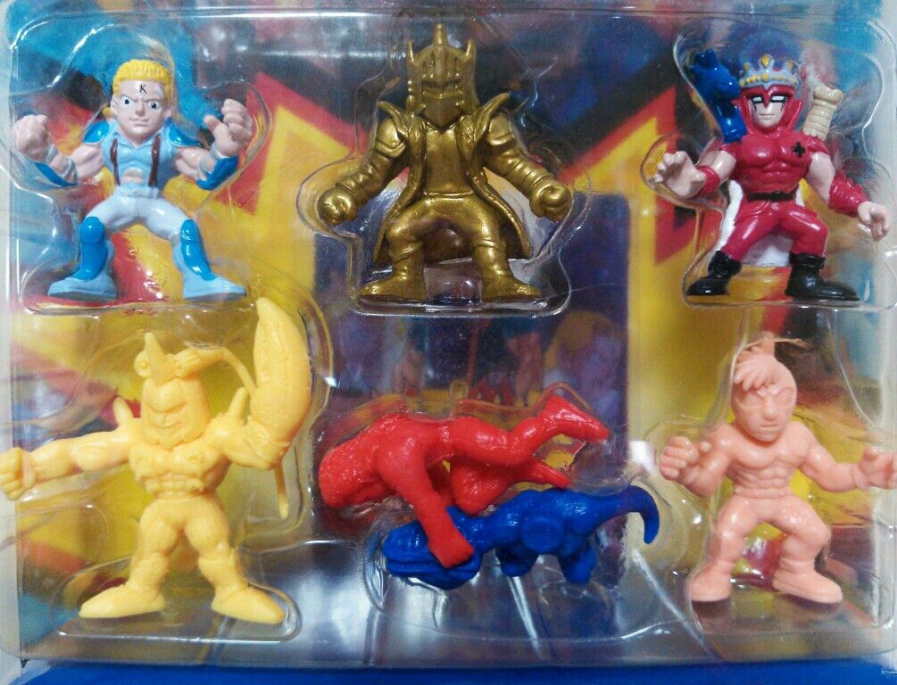 キン肉マン 海外版キン消し ultimate muscle micro wrestlers 3
