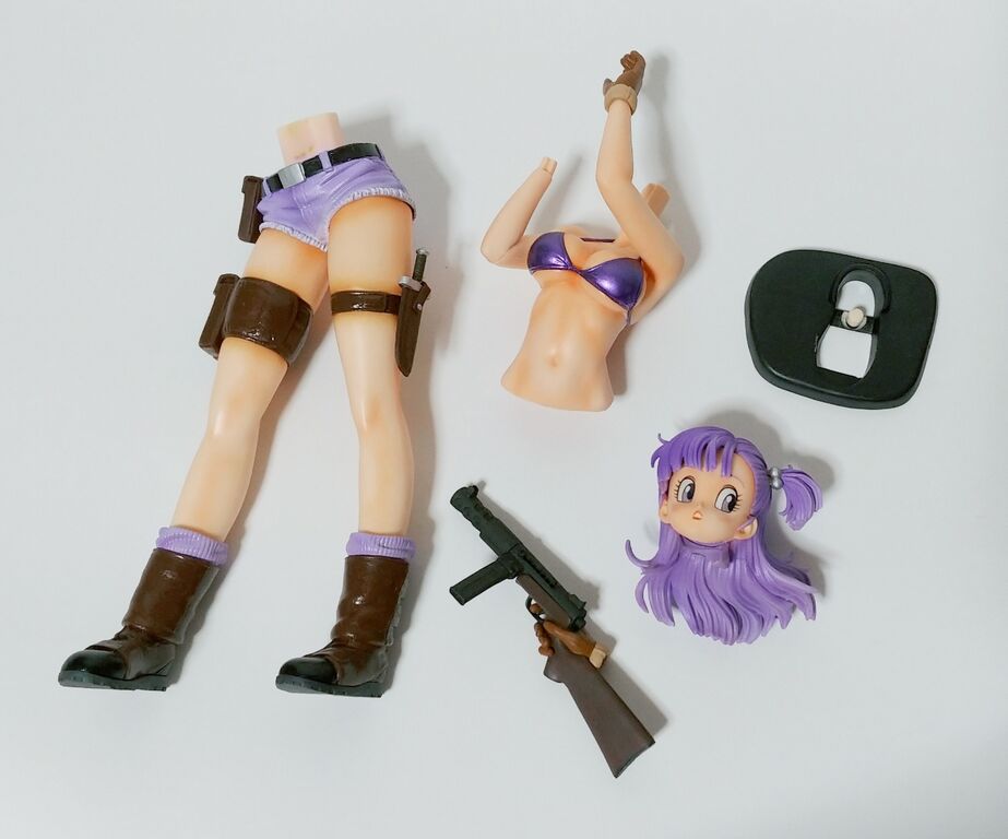 まさかのリペイント品を発見！ ブルマ フィギュアドラゴンボール