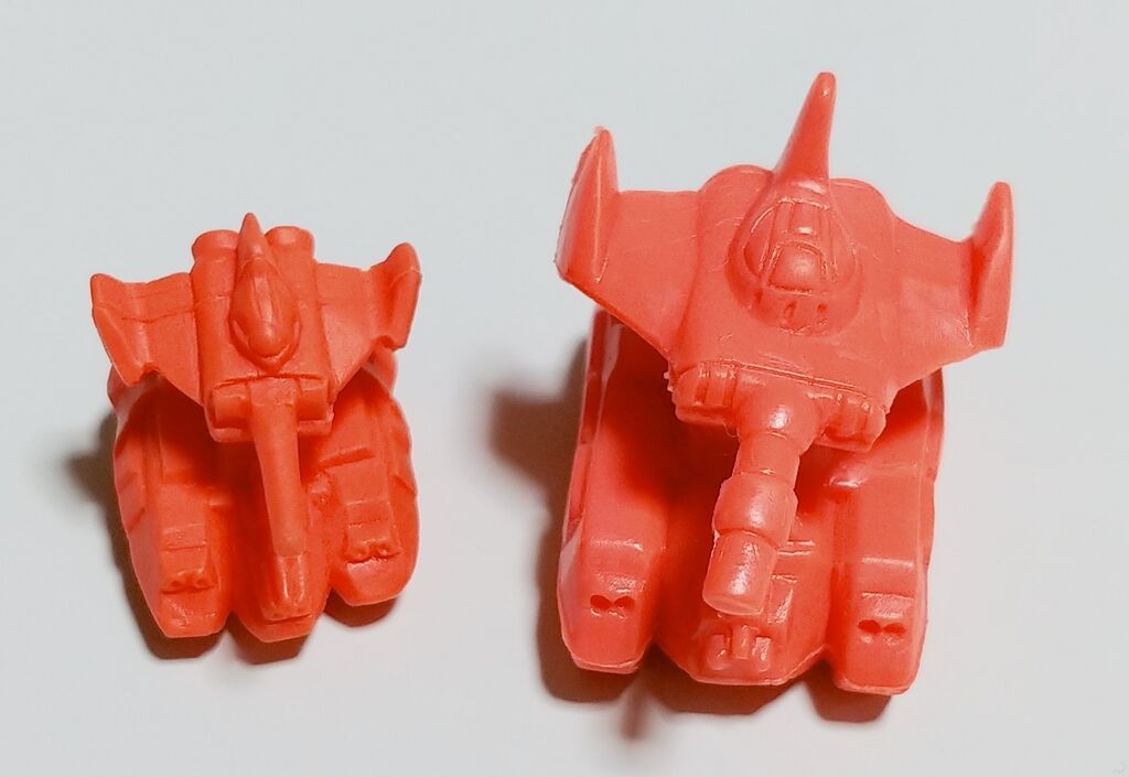 それゆけ！マゼラアタック軍団！！ ガン消し レアカラー SDガンダム