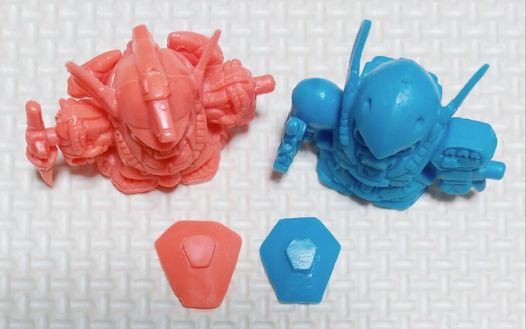 ガン消しのパーツの見分け方 クロスボーンバンガード ベルガ・ギロス