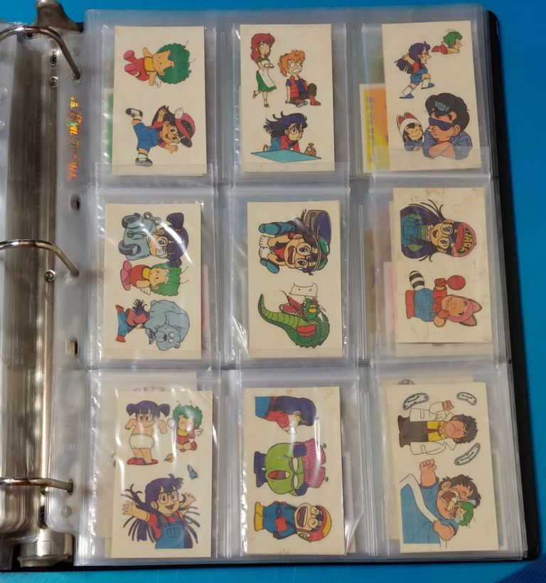 ドクタースランプアラレちゃん うつし絵 駄菓子屋 引き物 くじ引き タトゥーシール トレジャーハンティン部 部長のブログ