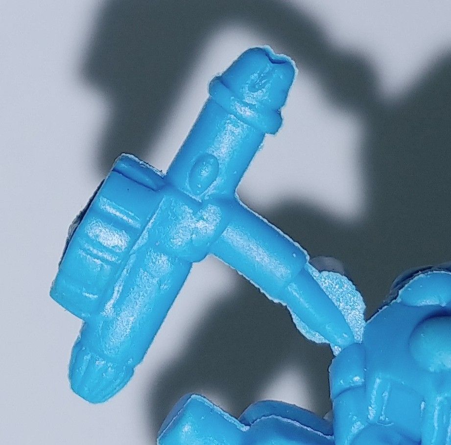ガン消しのパーツの見分け方1 ザク系 パーツ 武器 違い SD