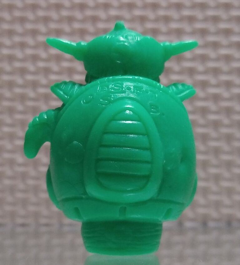 ドラゴンボール消しゴム　孫悟飯　幼少期　四星球　緑色 ドラゴンボール消しゴム 孫悟飯 幼少期 四星球 緑色